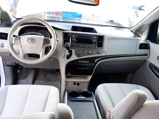 Zdjęcie 8 z aukcji – 2012 TOYOTA SIENNA LE z VIN 5TDKK3DC0CS212827