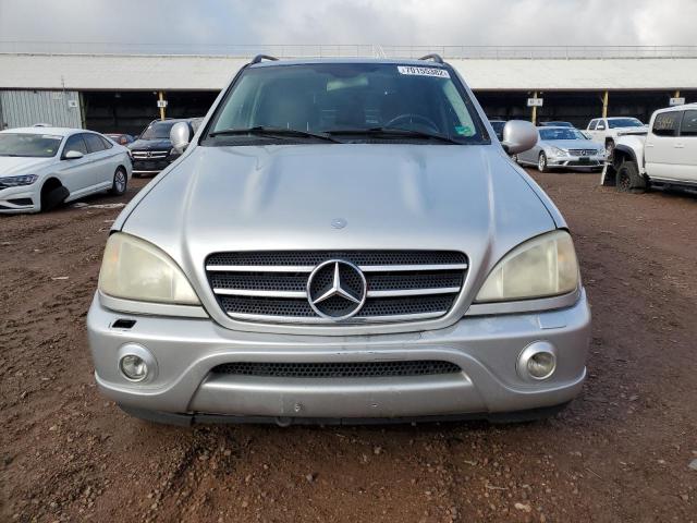 Photo 5 from auction – 2000 MERCEDES-BENZ ML 55 with VIN 4JGAB74E4YA180176
