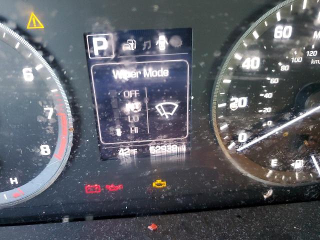 Photo 9 from auction – 2017 HYUNDAI SONATA SPO with VIN 5NPE34AF7HH440934