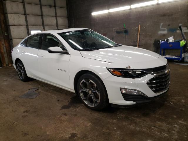 Photo 4 from auction – 2021 CHEVROLET MALIBU LT with VIN 1G1ZD5ST0MF019093