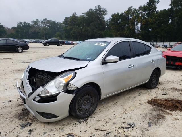 NISSAN VERSA S 2017 with VIN 3N1CN7AP4HK434450 - Photo from auction