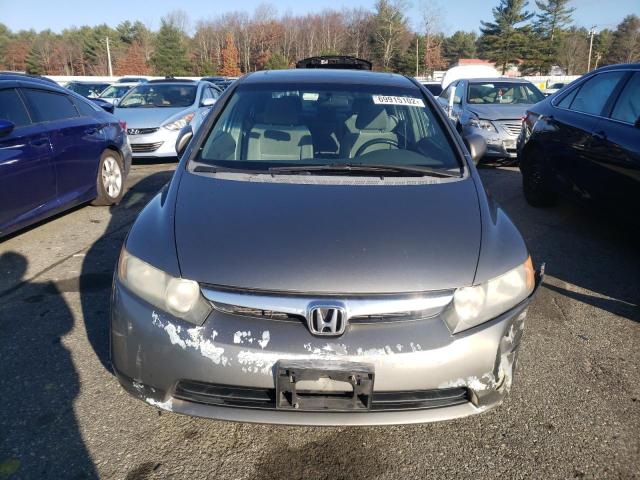 Photo 5 from auction – 2007 HONDA CIVIC EX with VIN JHMFA16807S001558