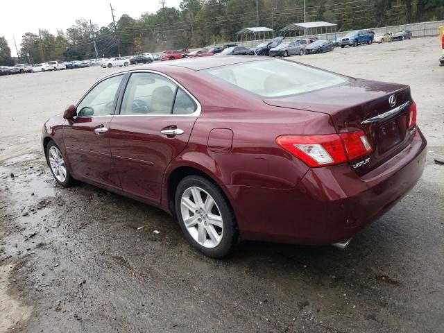 Фото 2 с аукциона – 2008 LEXUS ES 350 с VIN JTHBJ46G182253389