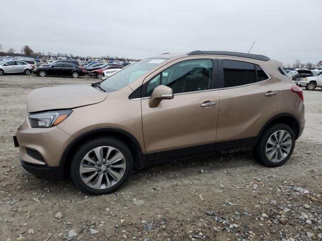 BUICK ENCORE PRE 2018 with VIN KL4CJASBXJB631949 - Photo from auction
