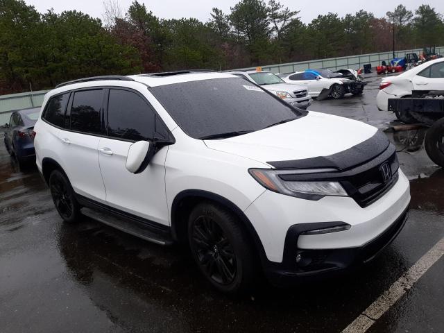 Photo 4 from auction – 2021 HONDA PILOT BLAC with VIN 5FNYF6H76MB050821