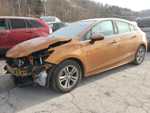 CHEVROLET CRUZE LT 2017 with VIN 3G1BE6SM7HS577683 - Photo from auction