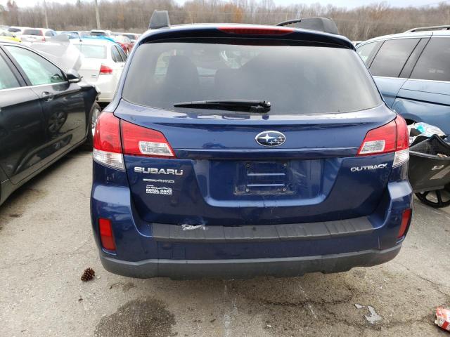 Photo 6 from auction – 2010 SUBARU OUTBACK 2. with VIN 4S4BRCKC9A3310747