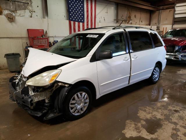TOYOTA SIENNA CE 2005 with VIN 5TDZA23C05S257590 - Photo from auction