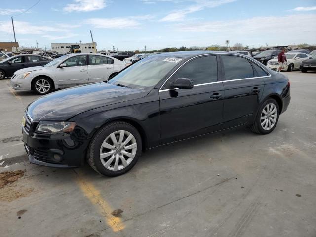 AUDI A4 PREMIUM 2011 with VIN WAUEFAFL4BN033162 - Photo from auction