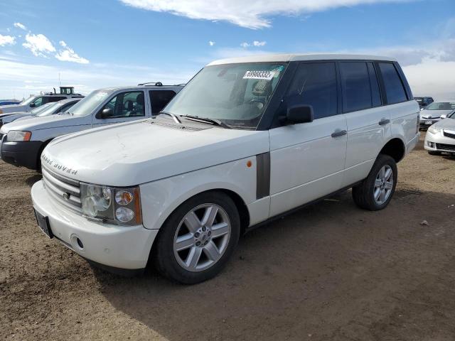 LAND ROVER RANGE ROVE 2004 with VIN SALME11434A160697 - Photo from auction