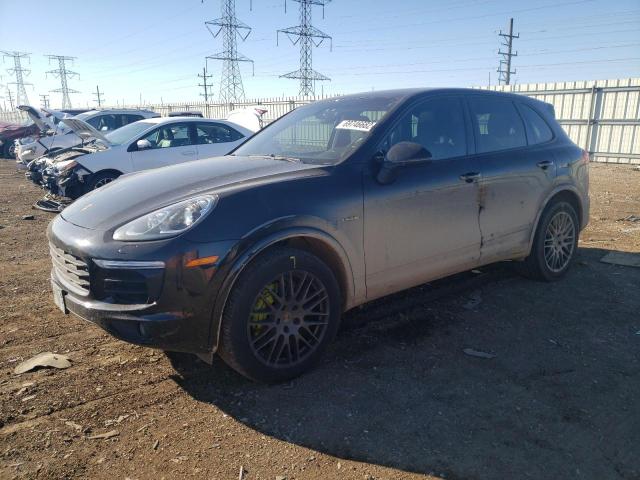 PORSCHE CAYENNE SE 2017 with VIN WP1AE2A28HLA72011 - Photo from auction