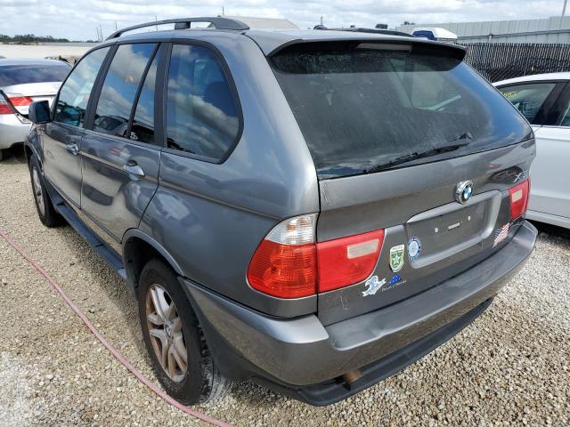 Photo 2 from auction – 2004 BMW X5 3.0I with VIN 5UXFA13544LU24661