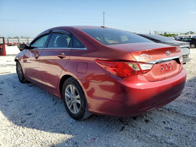Photo 2 from auction – 2012 HYUNDAI SONATA GLS with VIN 5NPEB4AC0CH321379