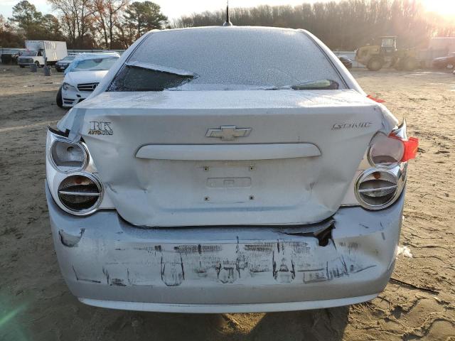 Photo 6 from auction – 2012 CHEVROLET SONIC LS with VIN 1G1JB5SH5C4153171