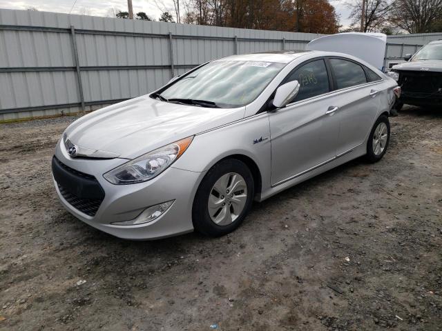 Photo 1 from auction – 2013 HYUNDAI SONATA HYB with VIN KMHEC4A4XDA050163