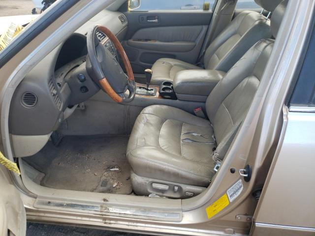Photo 7 from auction – 1998 LEXUS LS 400 with VIN JT8BH28F7W0125025
