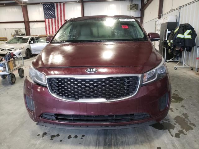 Photo 5 from auction – 2016 KIA SEDONA LX with VIN KNDMB5C19G6197660