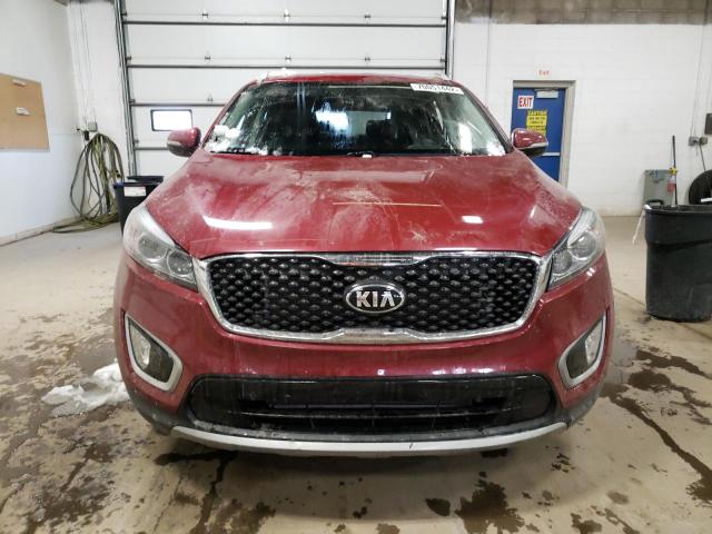 Photo 5 from auction – 2016 KIA SORENTO EX with VIN 5XYPHDA5XGG158729
