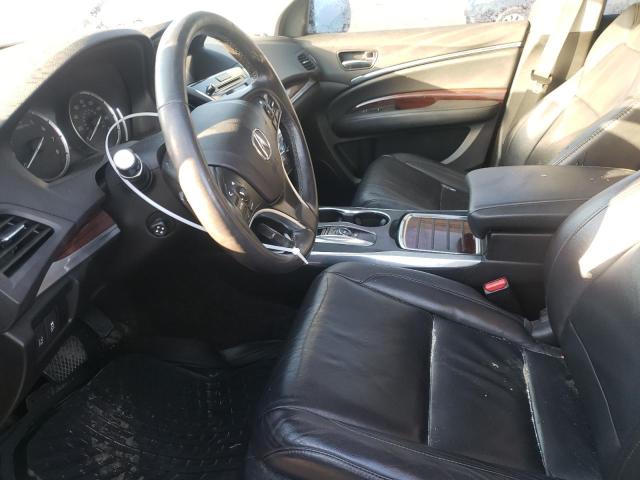 Photo 7 from auction – 2016 ACURA MDX TECHNO with VIN 5FRYD4H43GB005905