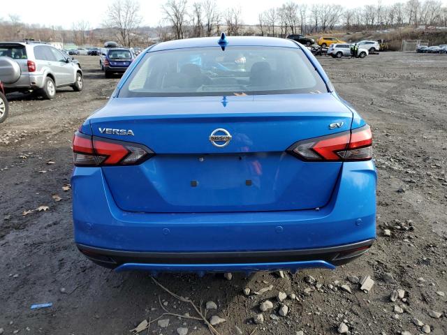 Photo 6 from auction – 2021 NISSAN VERSA SV with VIN 3N1CN8EV6ML832598