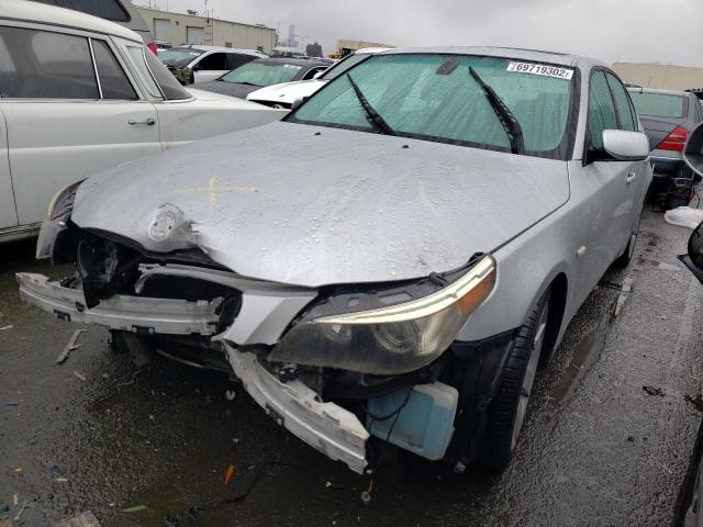 BMW 530 I 2007 with VIN WBANE73507CM54228 - Photo from auction