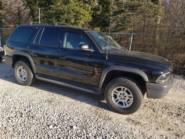 Photo 4 from auction – 2003 DODGE DURANGO SP with VIN 1D4HS38N13F616339