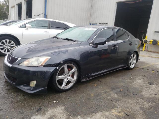 LEXUS IS 250 2008 with VIN JTHBK262782066633 - Photo from auction
