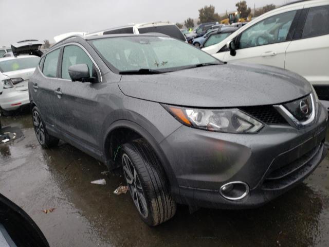 Photo 4 from auction – 2017 NISSAN ROGUE with VIN JN1BJ1CP6HW006420