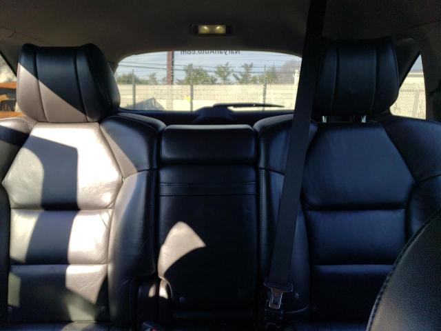 Photo 10 from auction – 2011 ACURA MDX TECHNO with VIN 2HNYD2H67BH526632