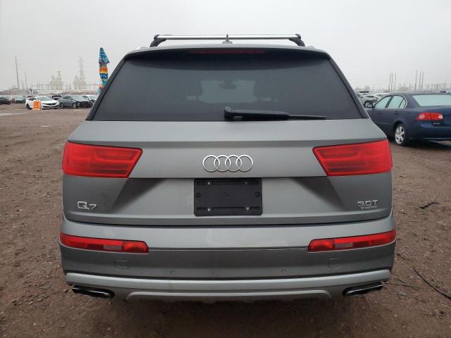 Photo 6 from auction – 2017 AUDI Q7 PREMIUM with VIN WA1AAAF74HD017281