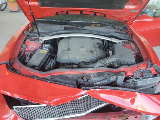 Photo 11 from auction – 2012 CHEVROLET CAMARO LT with VIN 2G1FB3D30C9107112