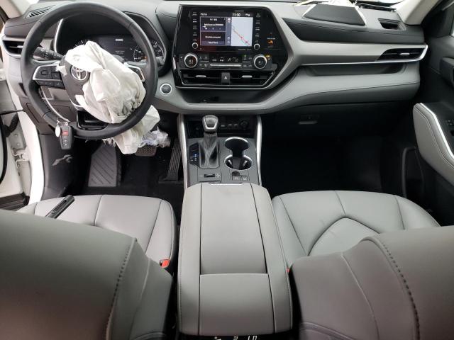 Photo 8 from auction – 2020 TOYOTA HIGHLANDER with VIN 5TDHZRBH6LS522357