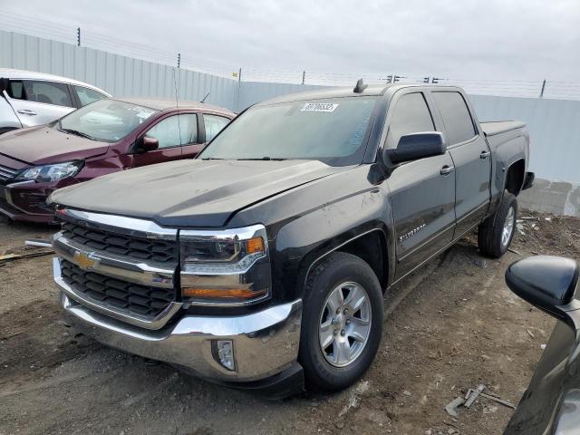 Photo 1 from auction – 2017 CHEVROLET SILVERADO with VIN 3GCUKREC0HG364381