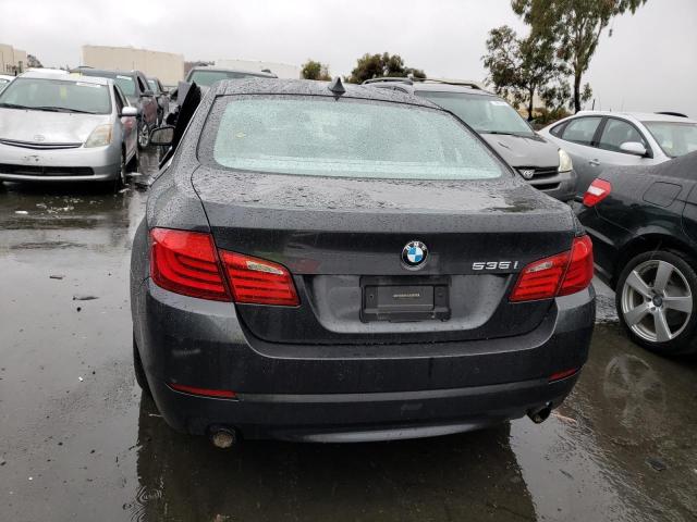Photo 6 from auction – 2011 BMW 535 I with VIN WBAFR7C57BC266856