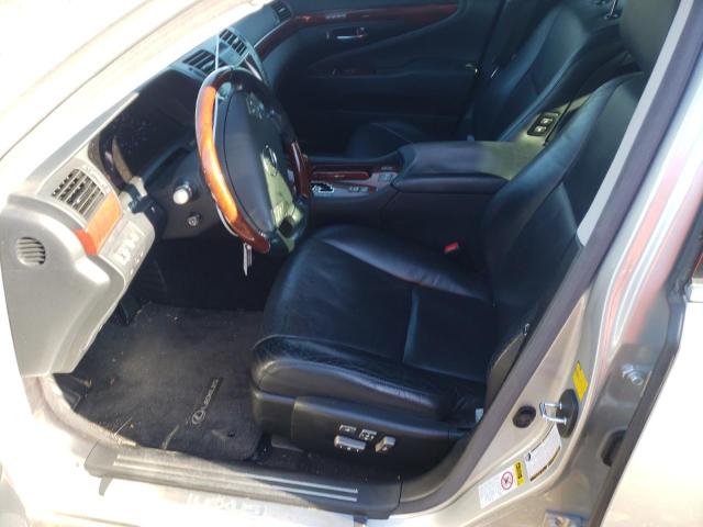 Photo 7 from auction – 2009 LEXUS LS 460 with VIN JTHBL46F095091028