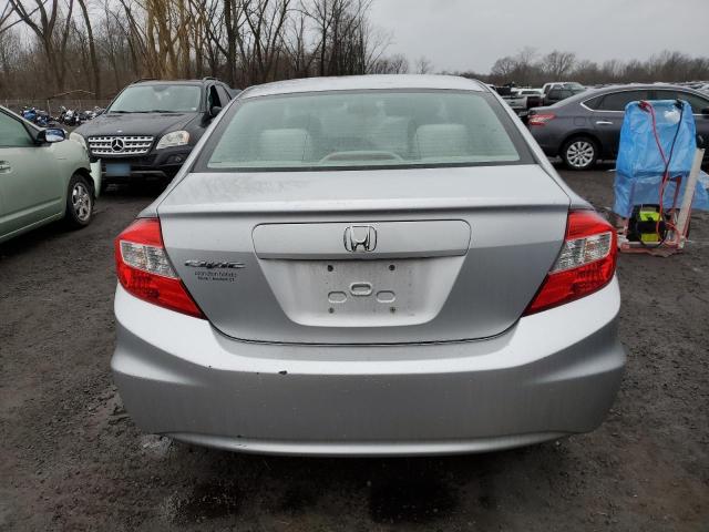 Photo 6 from auction – 2012 HONDA CIVIC LX with VIN 2HGFB2F51CH332226