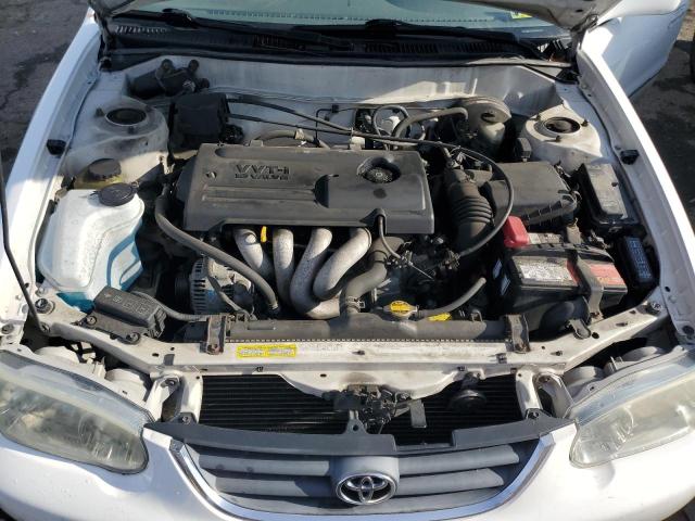 Photo 11 from auction – 2002 TOYOTA COROLLA CE with VIN 2T1BR12E12C577061