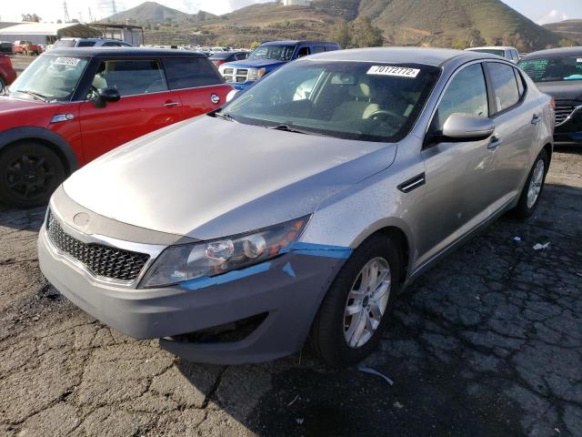 KIA OPTIMA LX 2011 with VIN KNAGM4A73B5122702 - Photo from auction