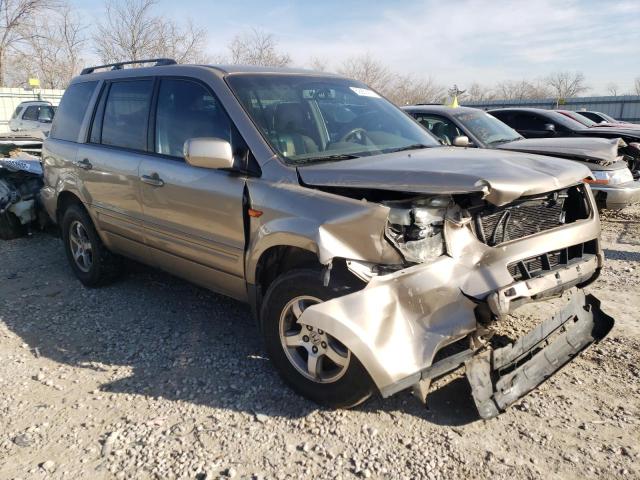 Photo 4 from auction – 2007 HONDA PILOT EXL with VIN 5FNYF185X7B002681