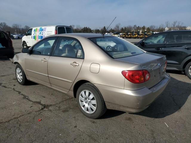 Photo 2 from auction – 2004 TOYOTA COROLLA LE with VIN 1NXBR32E54Z238168