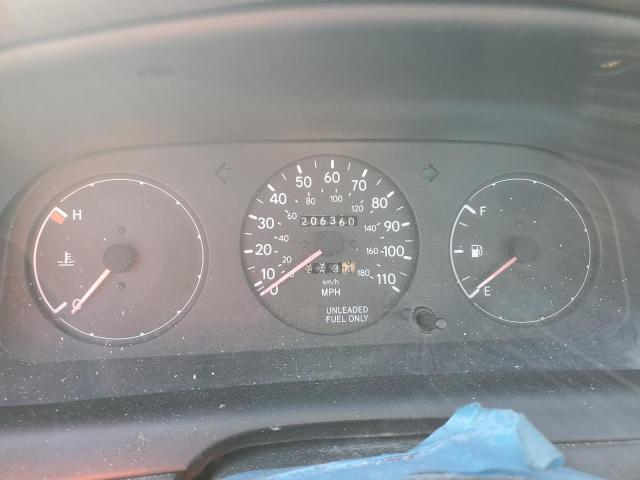 Photo 9 from auction – 1997 TOYOTA COROLLA BA with VIN 1NXBA02E6VZ508967