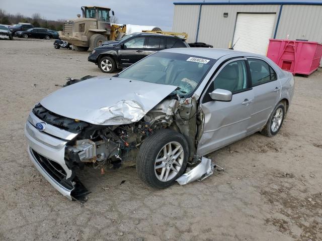 Photo 1 from auction – 2011 FORD FUSION S with VIN 3FAHP0GA6BR256097