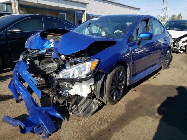 SUBARU WRX PREMIU 2017 with VIN JF1VA1E69H9818331 - Photo from auction