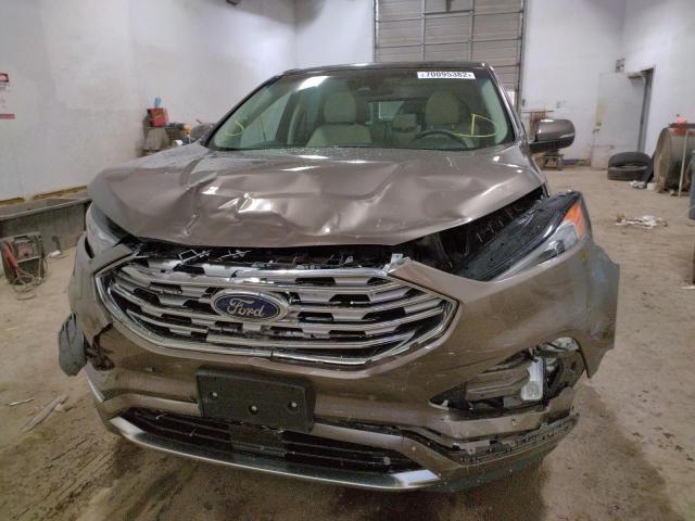 Photo 5 from auction – 2019 FORD EDGE TITAN with VIN 2FMPK4K96KBC33373