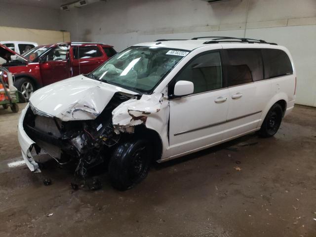 CHRYSLER TOWN & COU 2010 with VIN 2A4RR5DX1AR194735 - Photo from auction