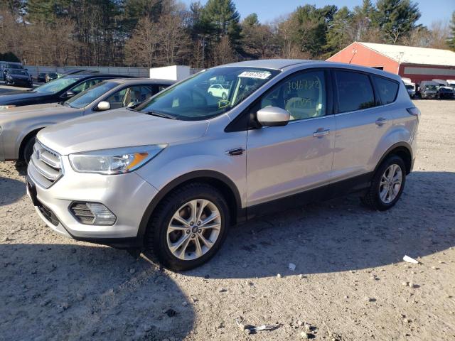 FORD ESCAPE SE 2017 with VIN 1FMCU9GD4HUB54015 - Photo from auction