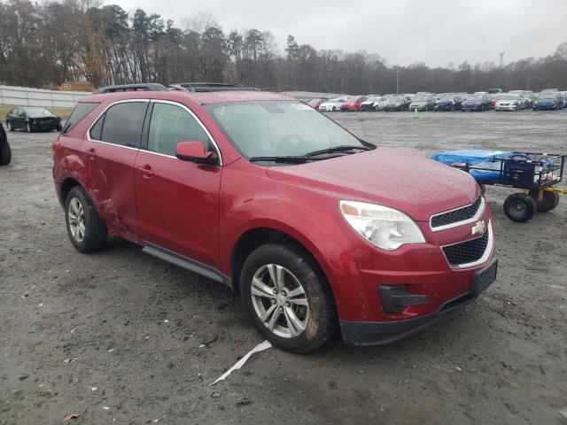 Photo 4 from auction – 2013 CHEVROLET EQUINOX LT with VIN 1GNFLEEK2DZ101932