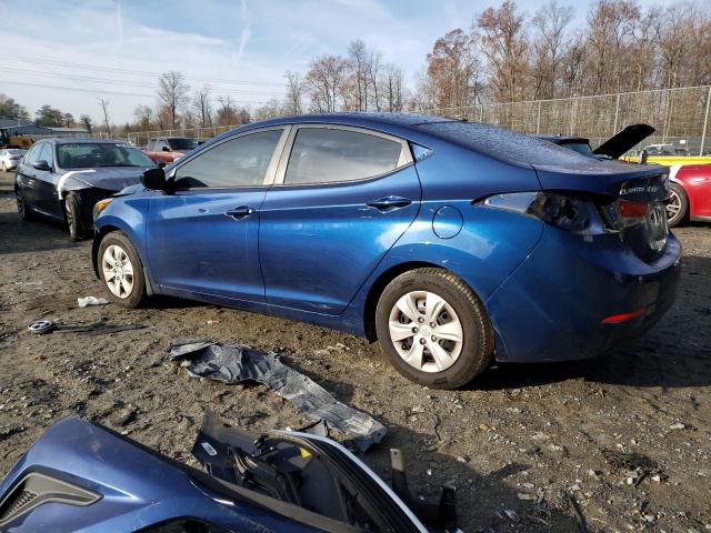 Photo 2 from auction – 2016 HYUNDAI ELANTRA SE with VIN 5NPDH4AE5GH671687