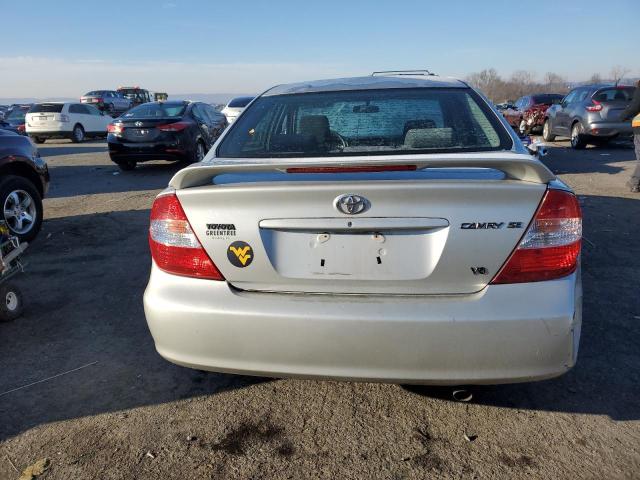 Photo 6 from auction – 2003 TOYOTA CAMRY LE with VIN 4T1BF32K43U552424