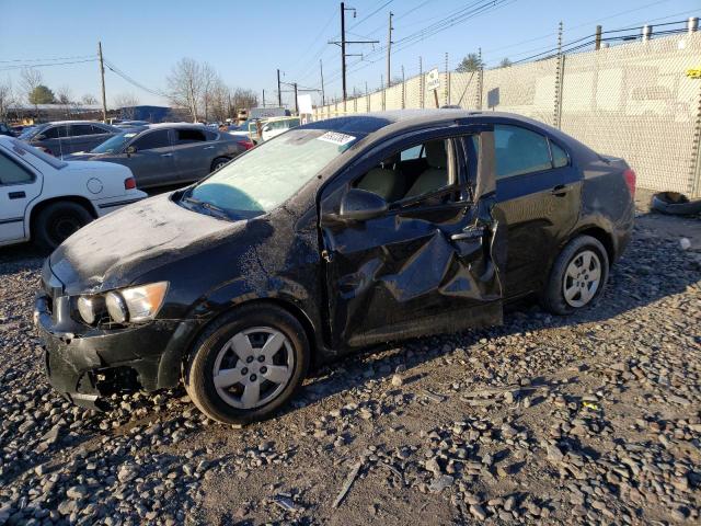 CHEVROLET SONIC LS 2016 with VIN 1G1JA5SG7G4178198 - Photo from auction